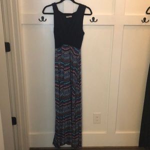 Gilli maxi dress